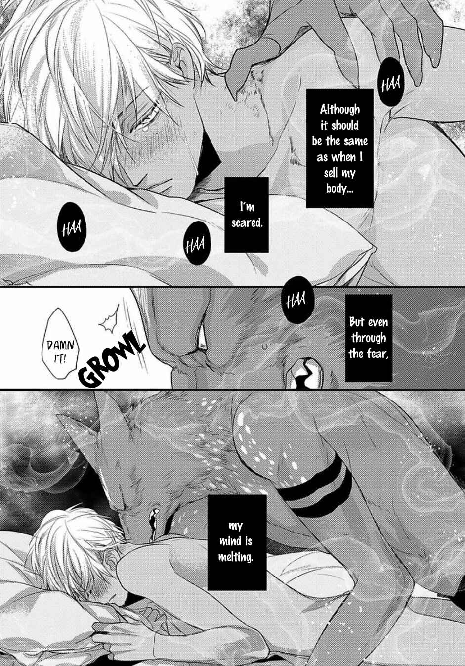 Page 1 Chapter 2 Remnant: Jujin Omegaverse