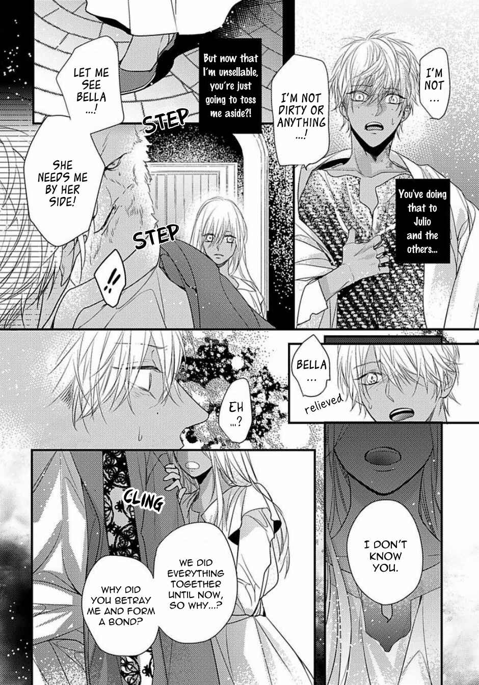 Page 12 Chapter 2 Remnant: Jujin Omegaverse