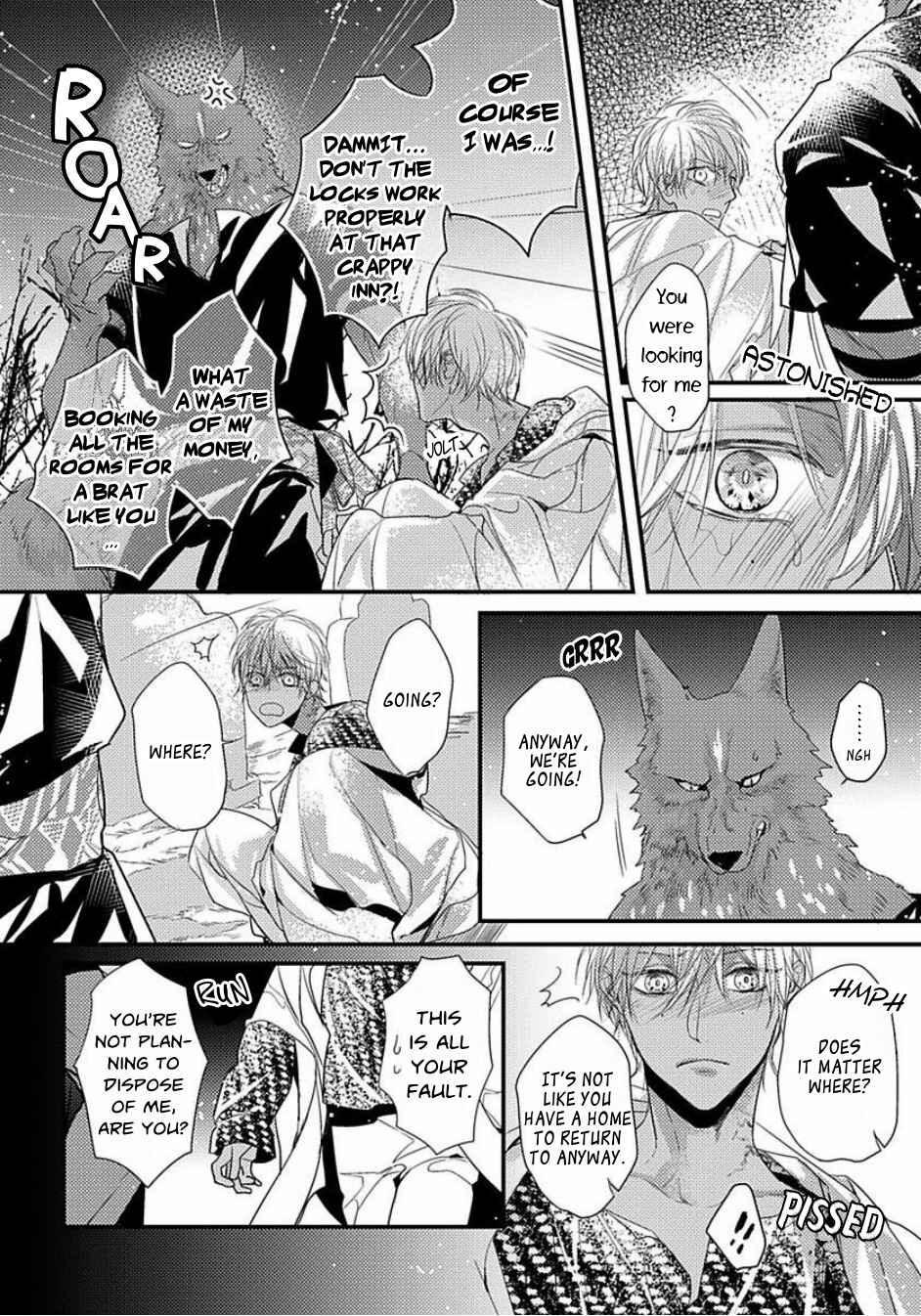 Page 16 Chapter 2 Remnant: Jujin Omegaverse