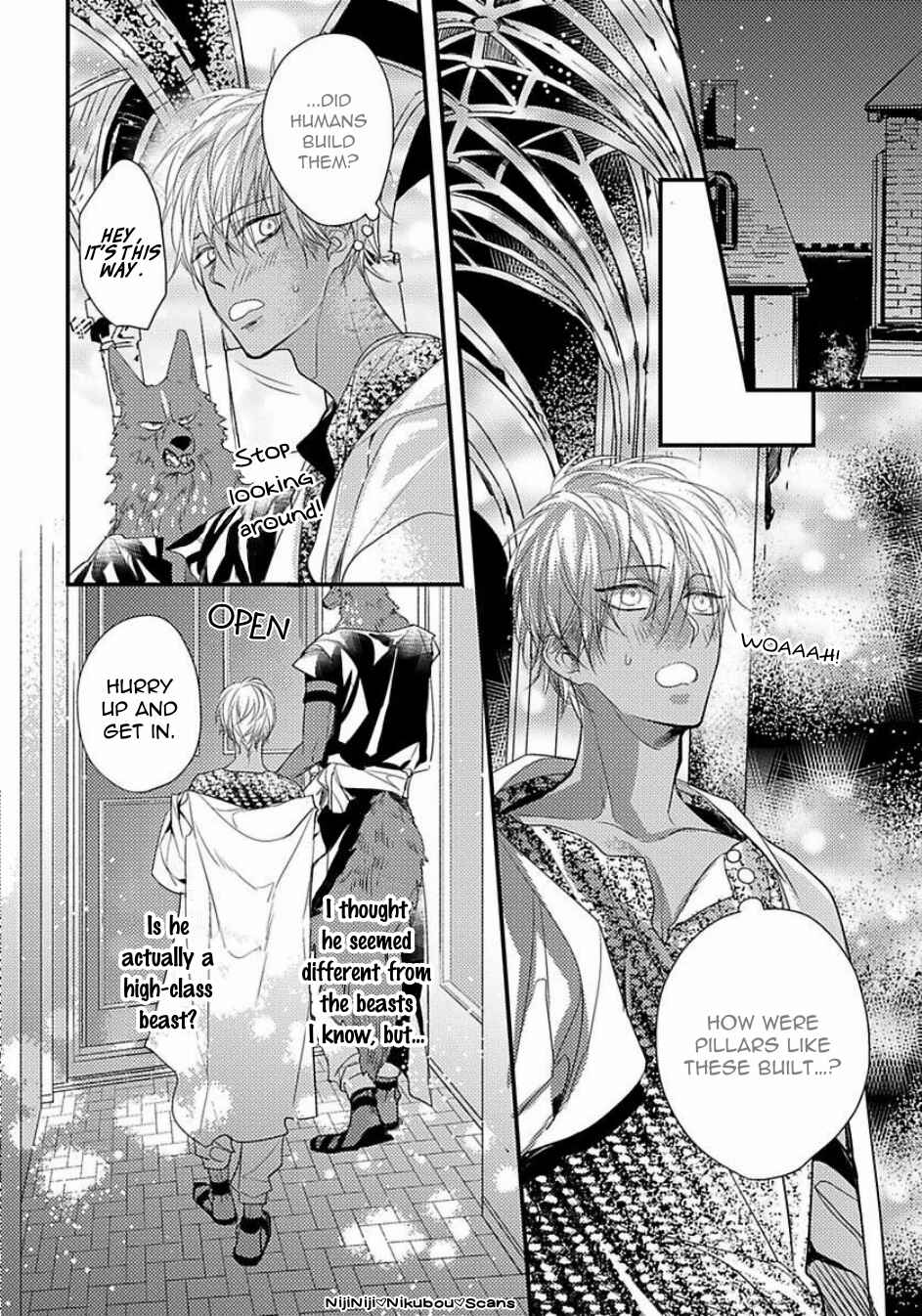 Page 18 Chapter 2 Remnant: Jujin Omegaverse