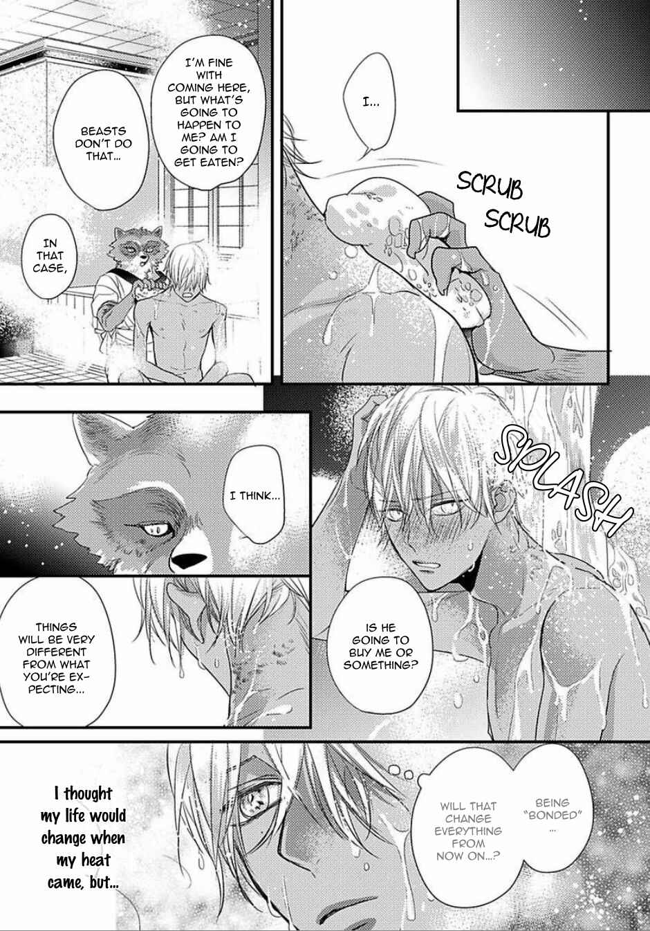 Page 21 Chapter 2 Remnant: Jujin Omegaverse