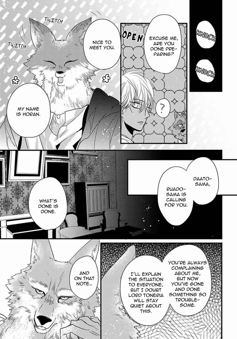 Page 23 Chapter 2 Remnant: Jujin Omegaverse