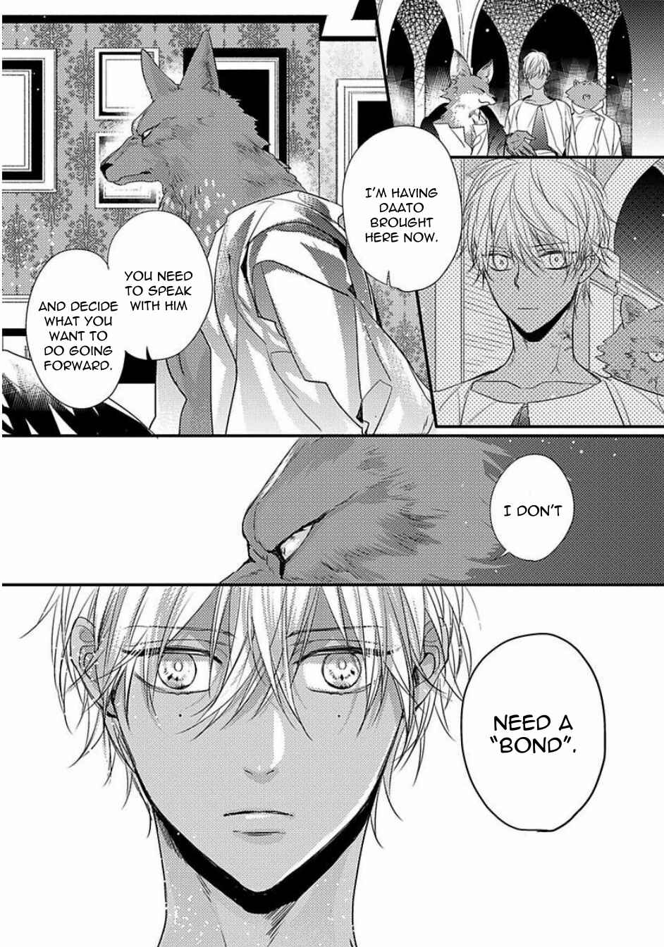 Page 24 Chapter 2 Remnant: Jujin Omegaverse