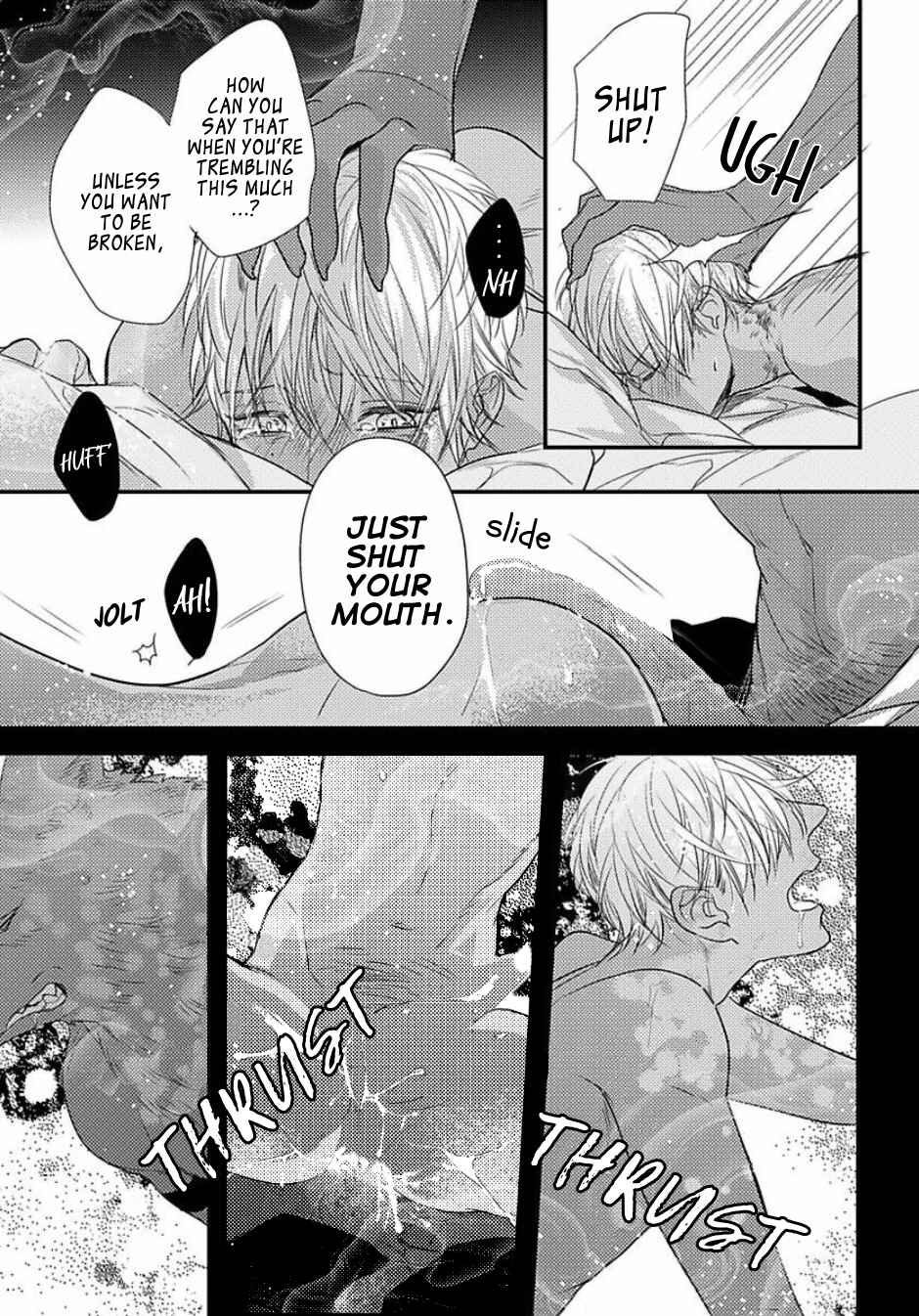 Page 3 Chapter 2 Remnant: Jujin Omegaverse