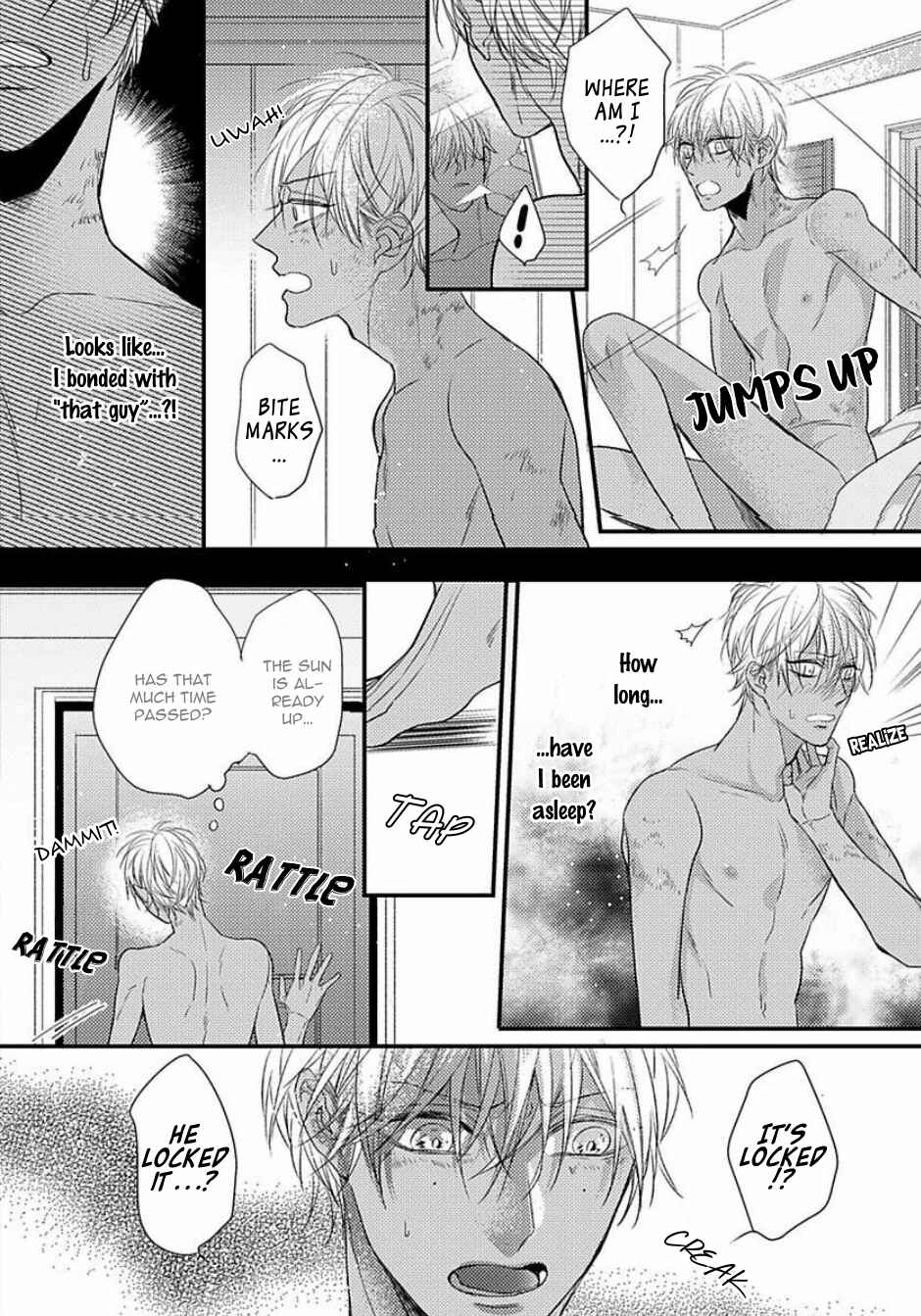 Page 8 Chapter 2 Remnant: Jujin Omegaverse
