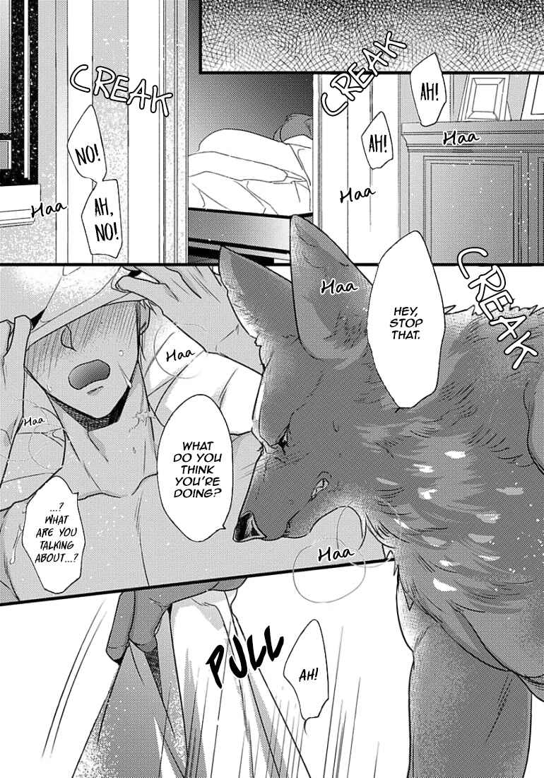 Page 1 Chapter 10 Remnant: Jujin Omegaverse