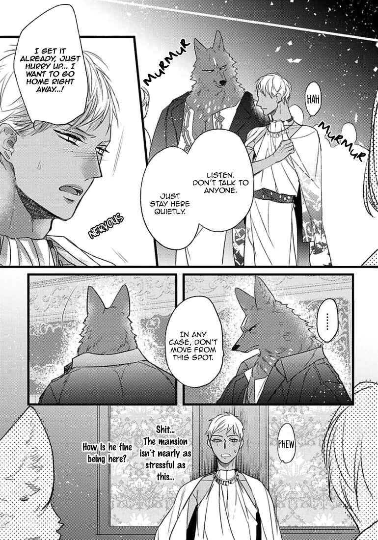 Page 29 Chapter 10 Remnant: Jujin Omegaverse