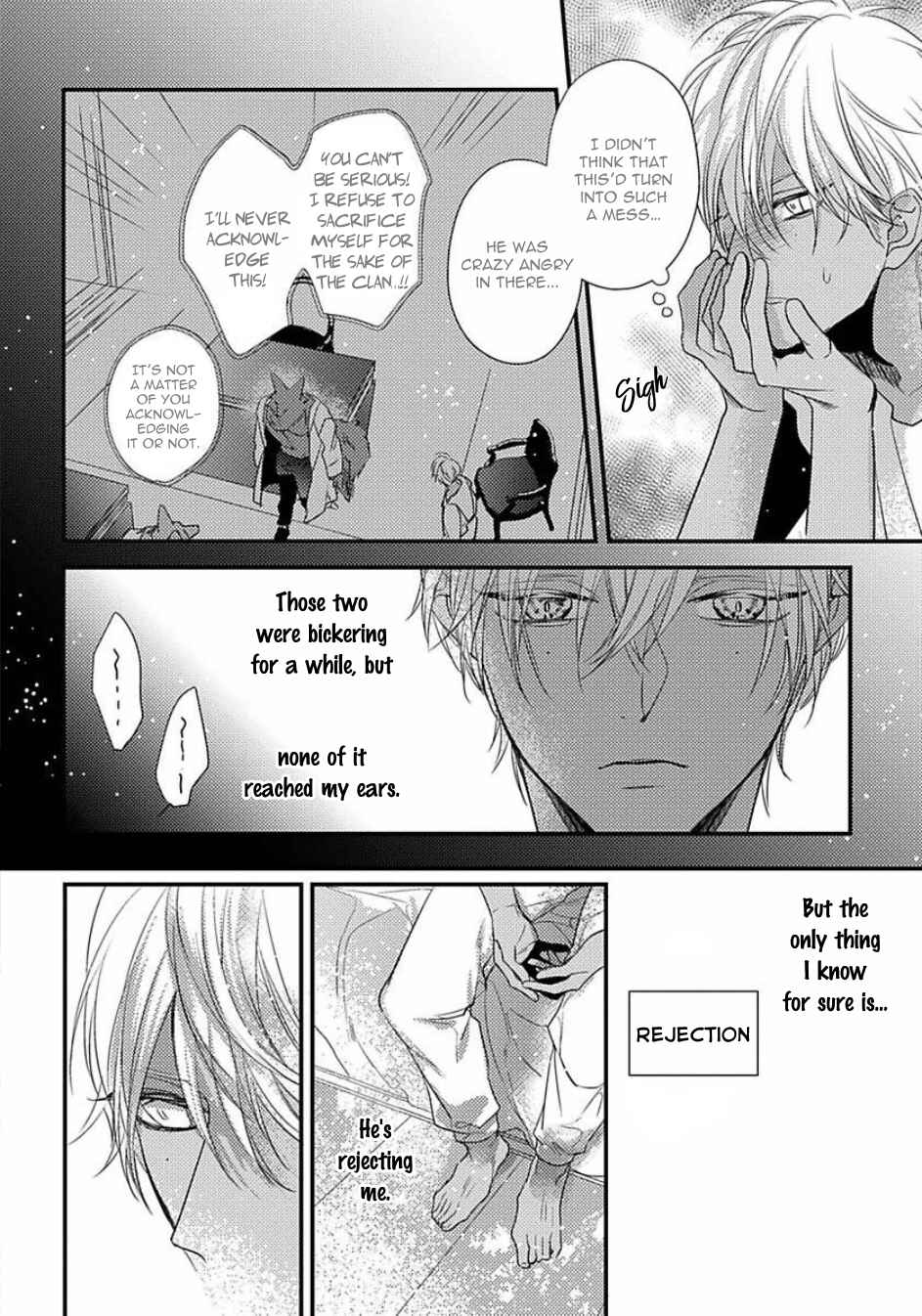 Page 12 Chapter 3 Remnant: Jujin Omegaverse