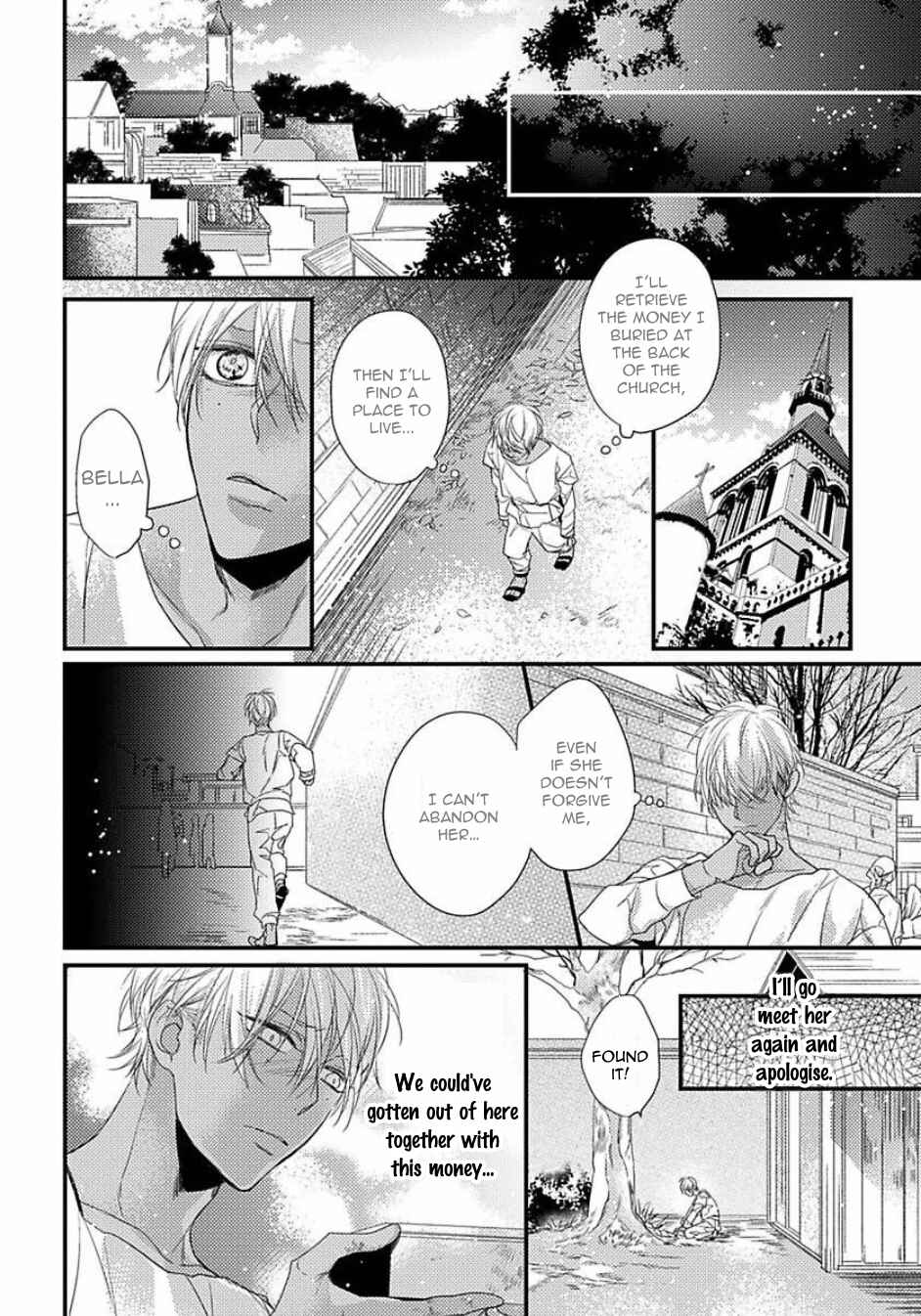Page 14 Chapter 3 Remnant: Jujin Omegaverse