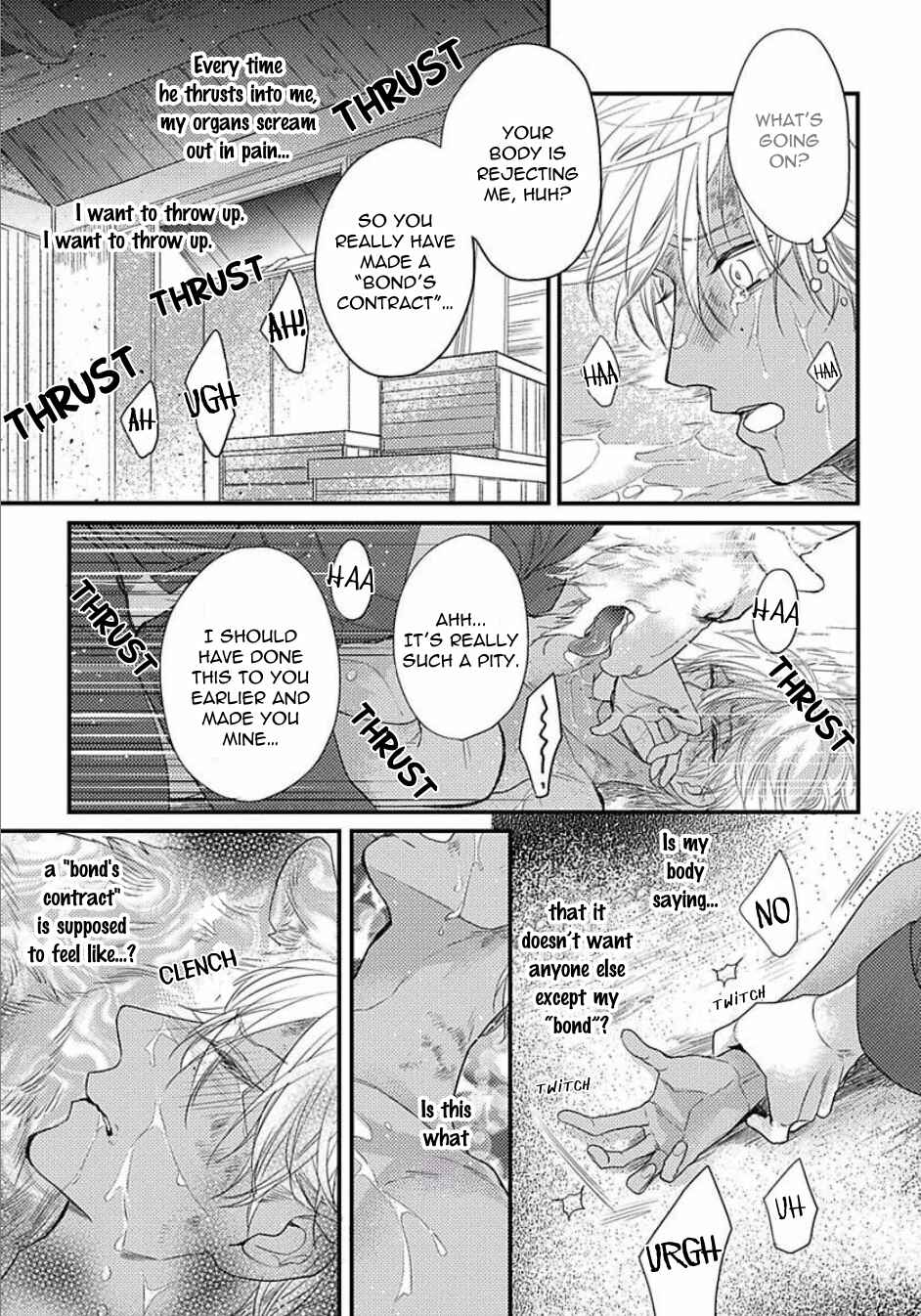 Page 17 Chapter 3 Remnant: Jujin Omegaverse