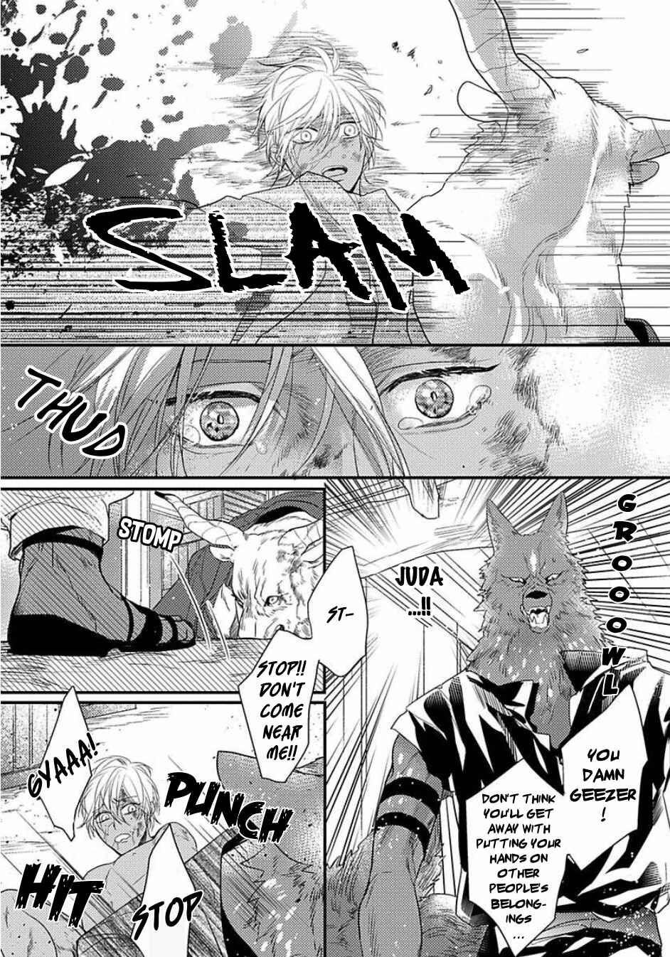 Page 18 Chapter 3 Remnant: Jujin Omegaverse
