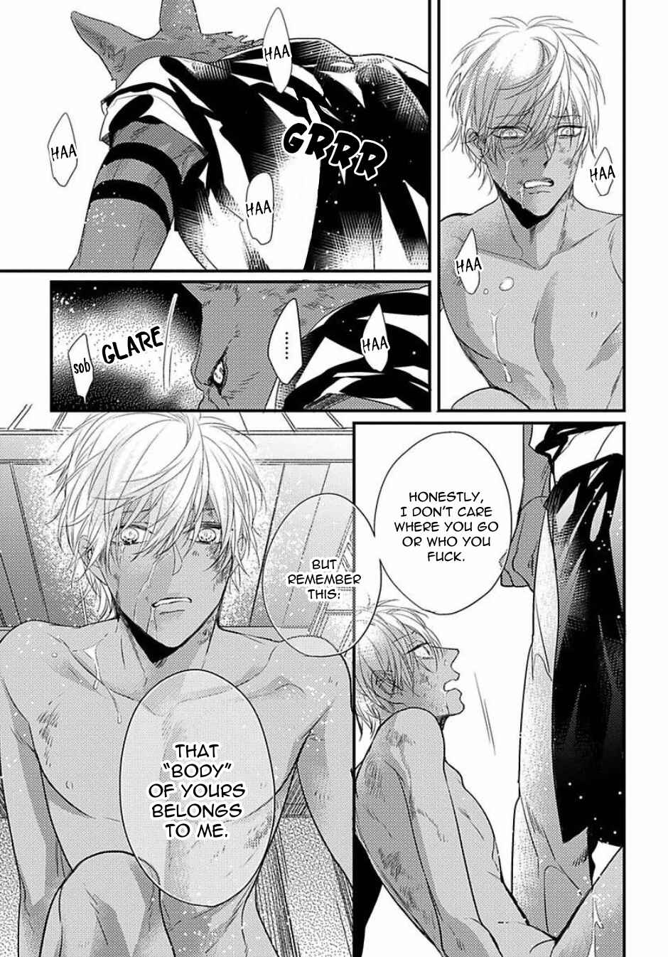 Page 19 Chapter 3 Remnant: Jujin Omegaverse