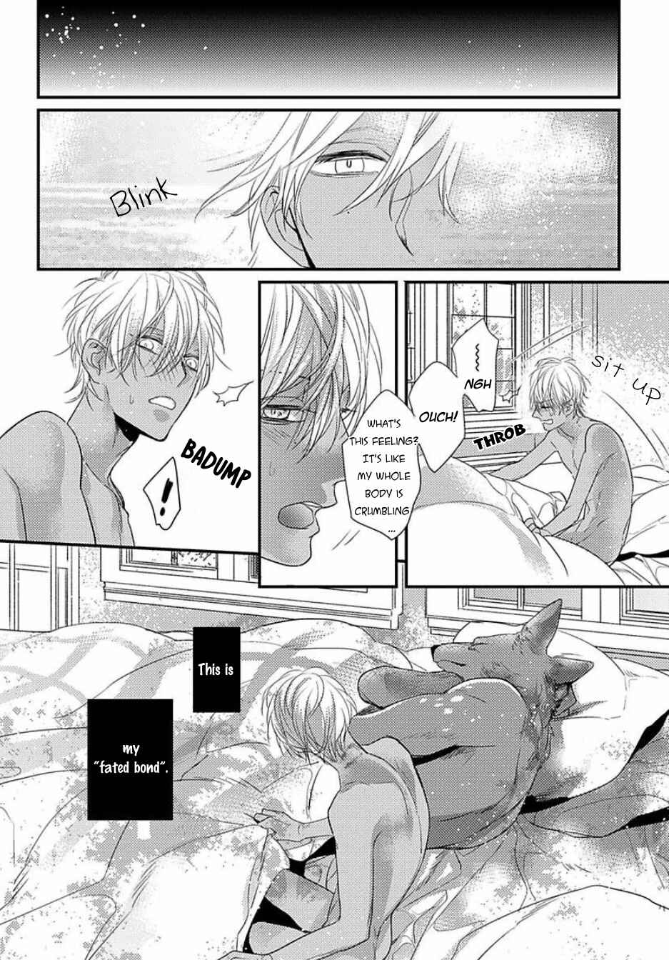 Page 24 Chapter 3 Remnant: Jujin Omegaverse