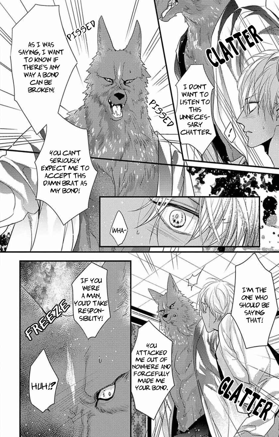 Page 4 Chapter 3 Remnant: Jujin Omegaverse
