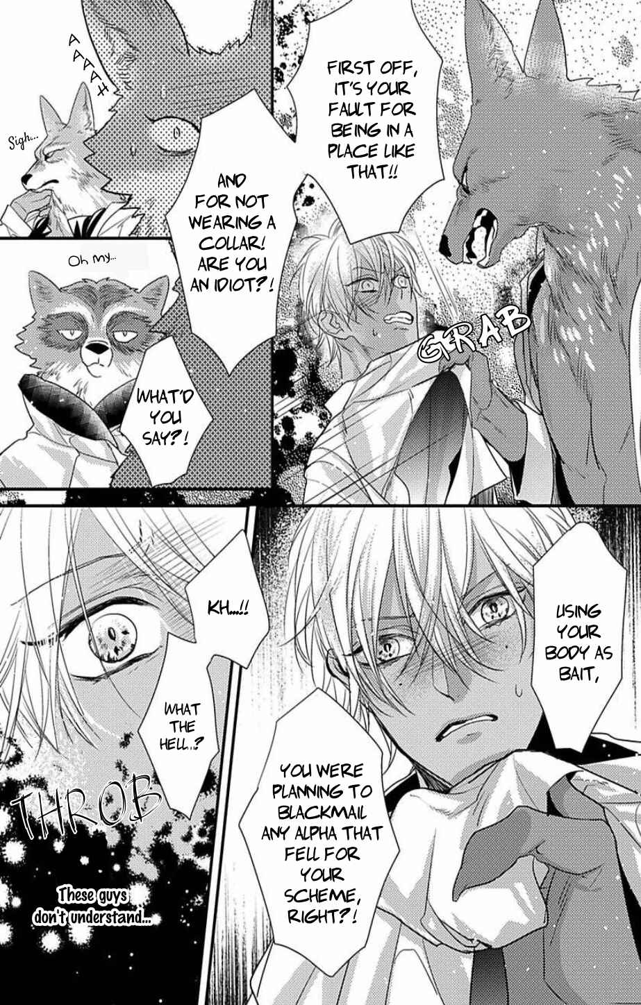 Page 5 Chapter 3 Remnant: Jujin Omegaverse