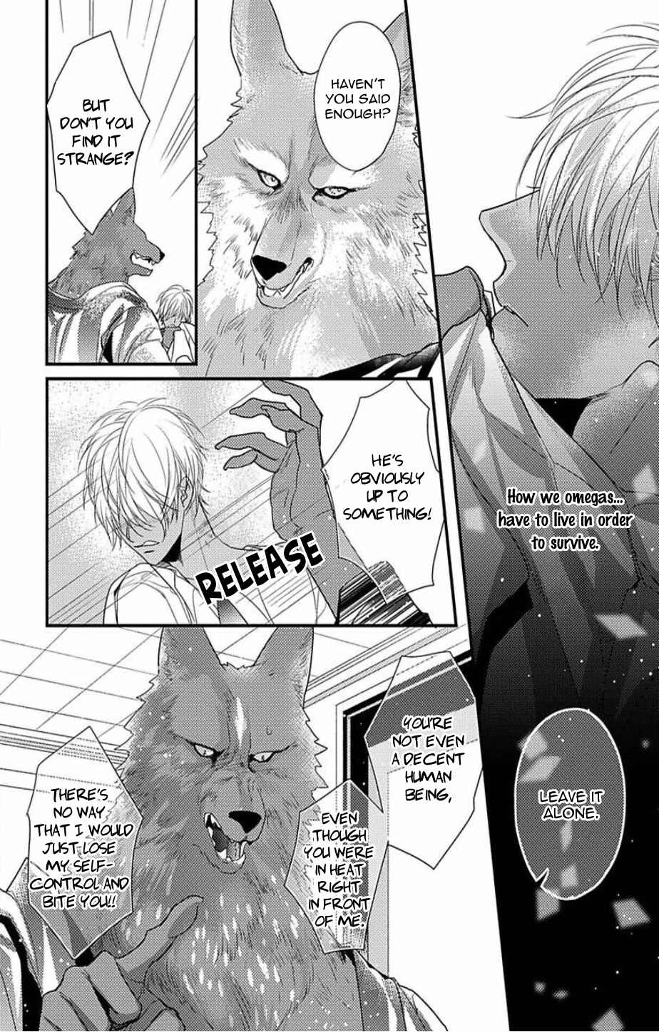 Page 6 Chapter 3 Remnant: Jujin Omegaverse