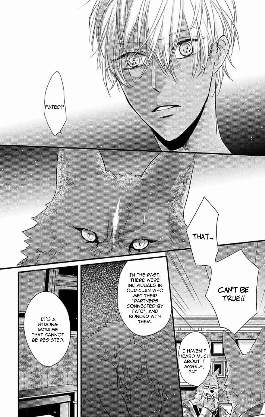 Page 8 Chapter 3 Remnant: Jujin Omegaverse