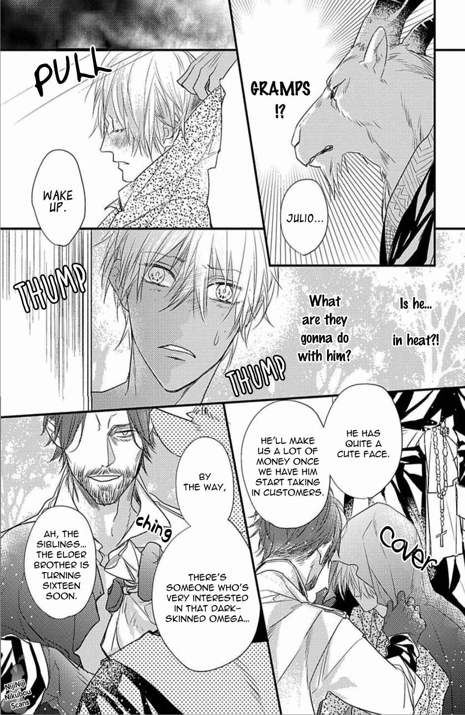 Page 13 Chapter 1 Remnant: Jujin Omegaverse
