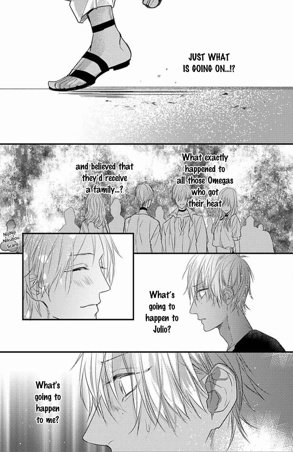 Page 15 Chapter 1 Remnant: Jujin Omegaverse