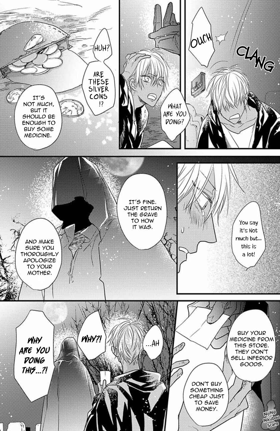 Page 22 Chapter 1 Remnant: Jujin Omegaverse