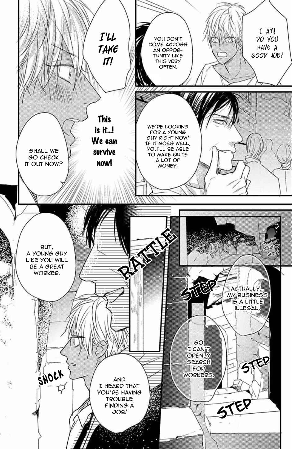 Page 24 Chapter 1 Remnant: Jujin Omegaverse
