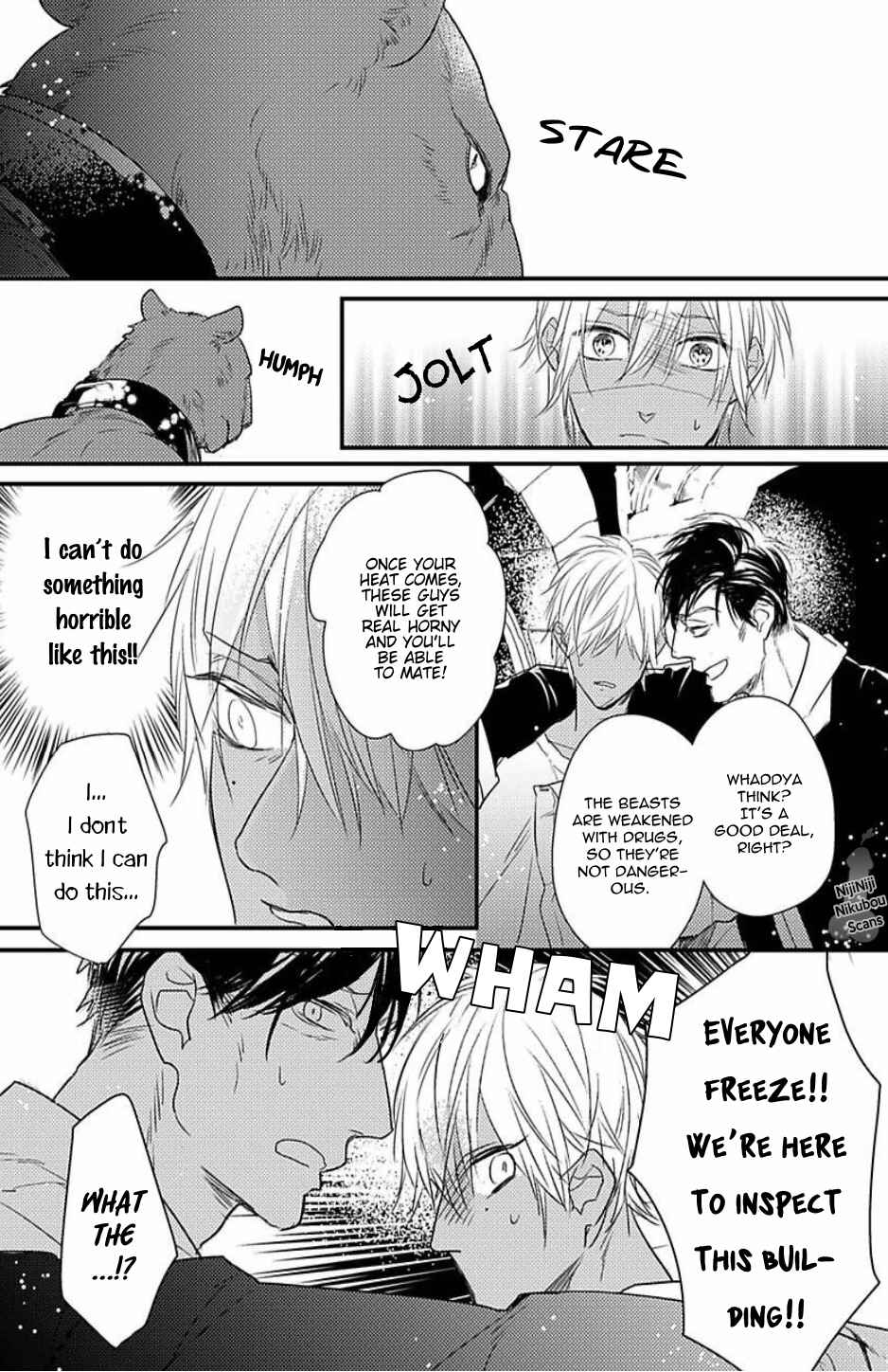 Page 26 Chapter 1 Remnant: Jujin Omegaverse
