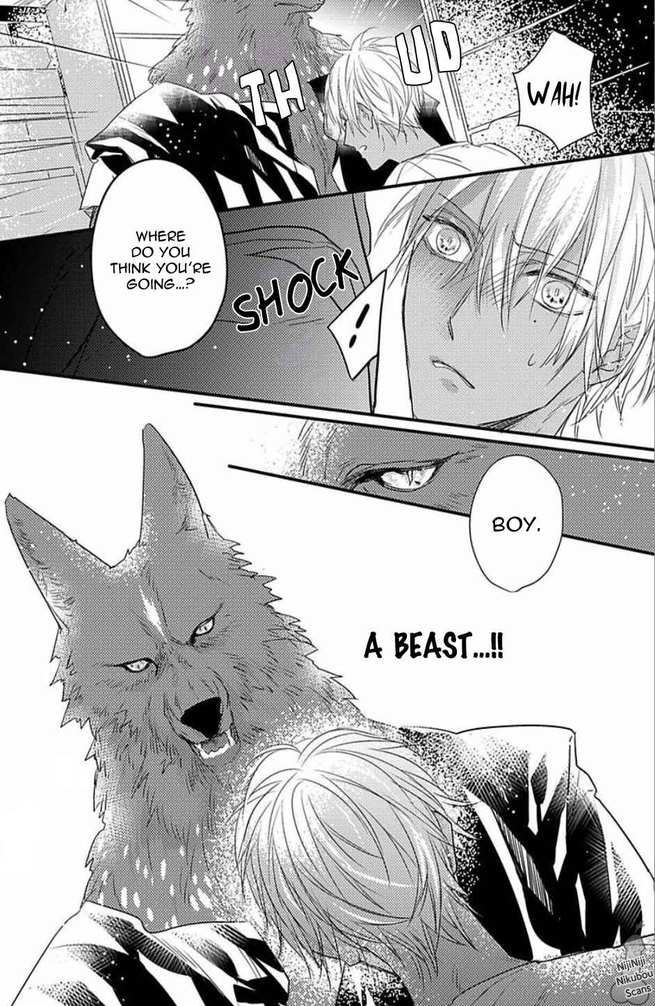 Page 28 Chapter 1 Remnant: Jujin Omegaverse