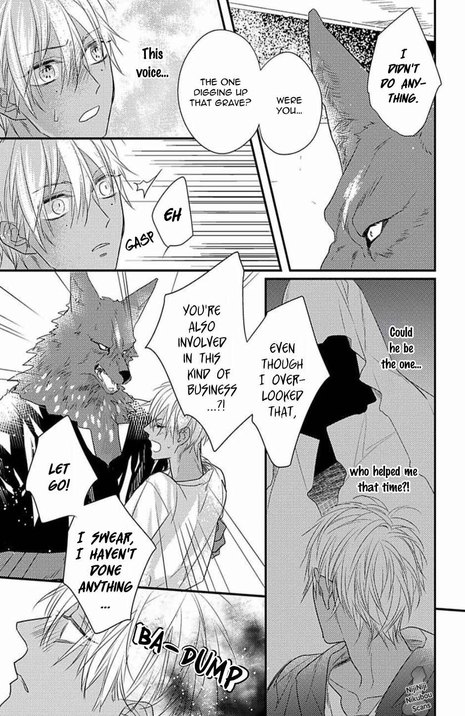 Page 29 Chapter 1 Remnant: Jujin Omegaverse