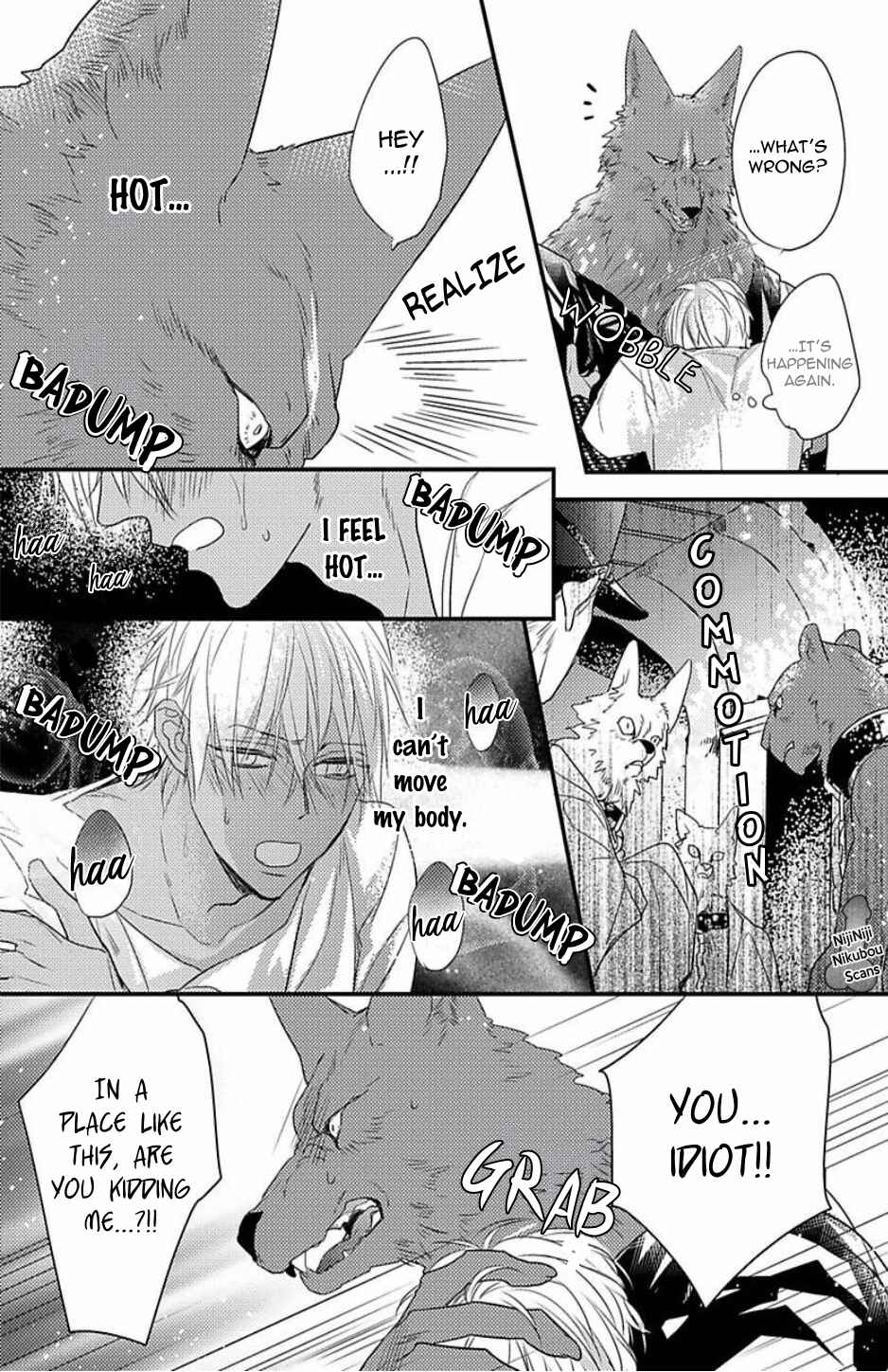 Page 30 Chapter 1 Remnant: Jujin Omegaverse