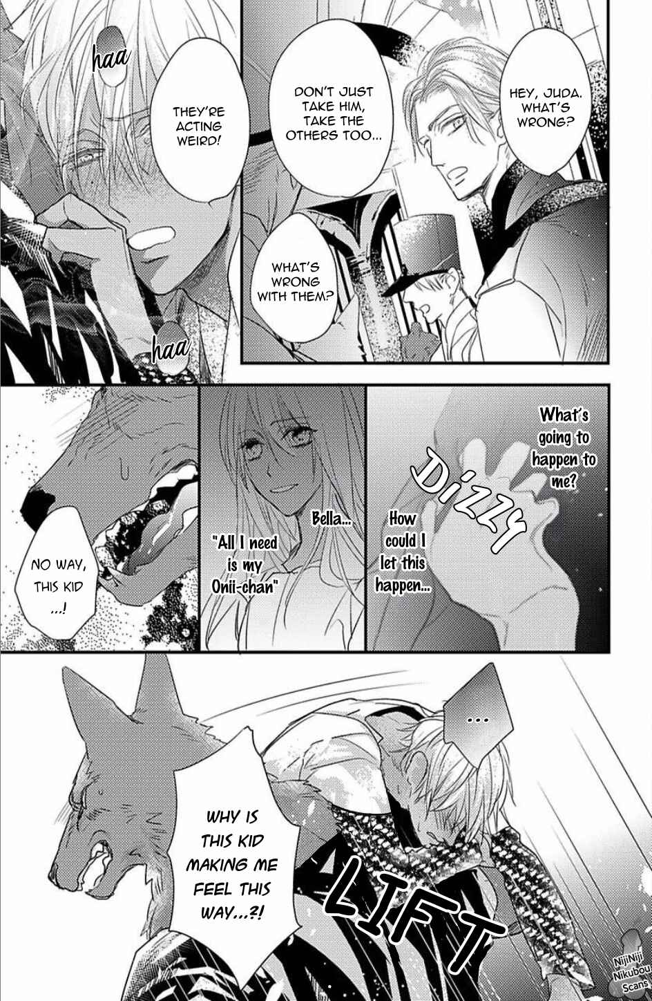 Page 31 Chapter 1 Remnant: Jujin Omegaverse