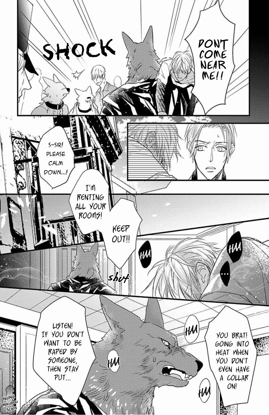 Page 32 Chapter 1 Remnant: Jujin Omegaverse