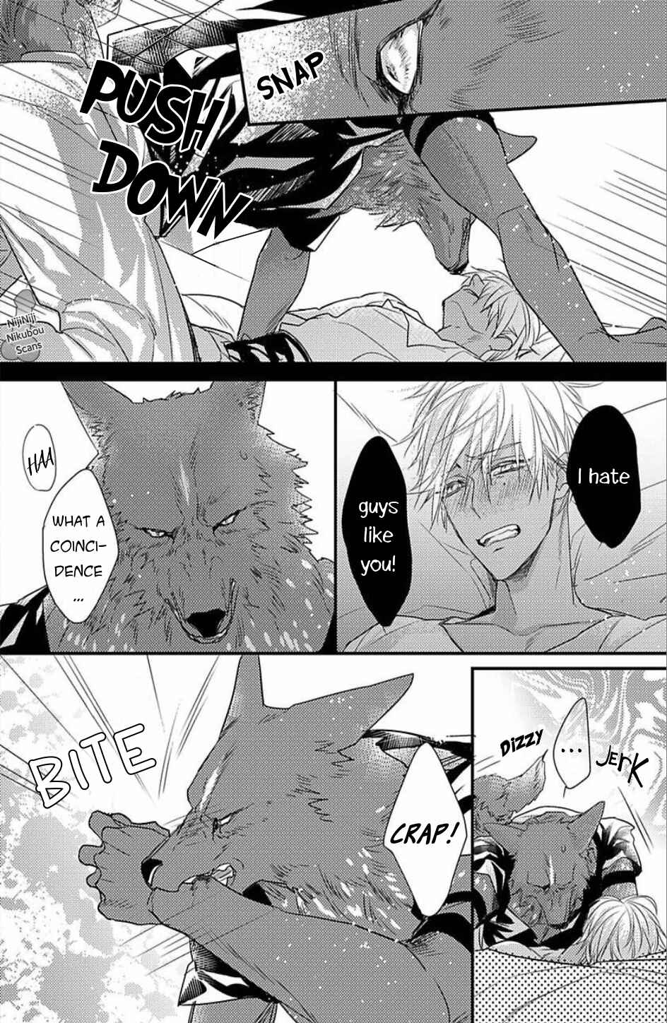 Page 34 Chapter 1 Remnant: Jujin Omegaverse