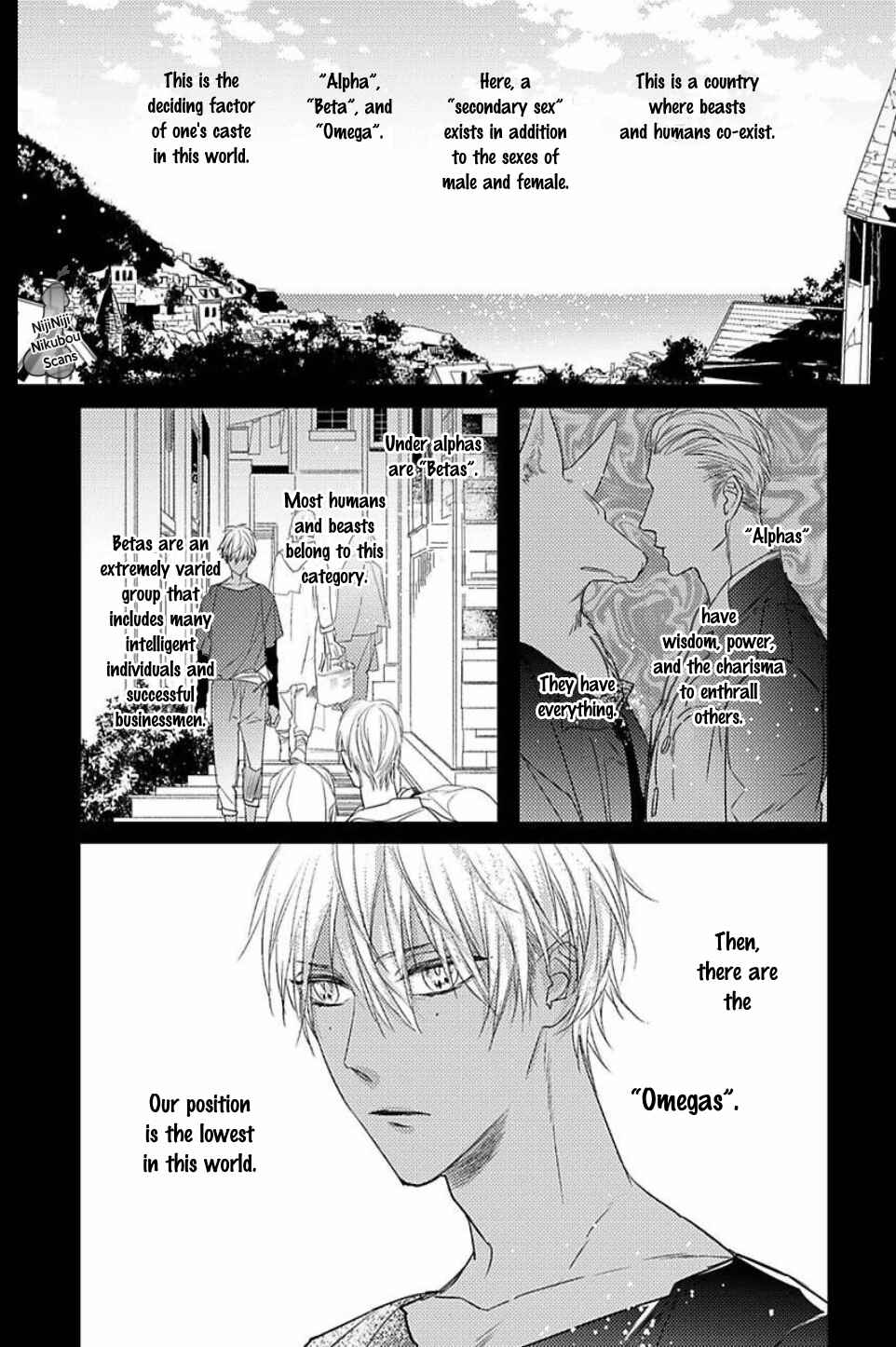 Page 4 Chapter 1 Remnant: Jujin Omegaverse
