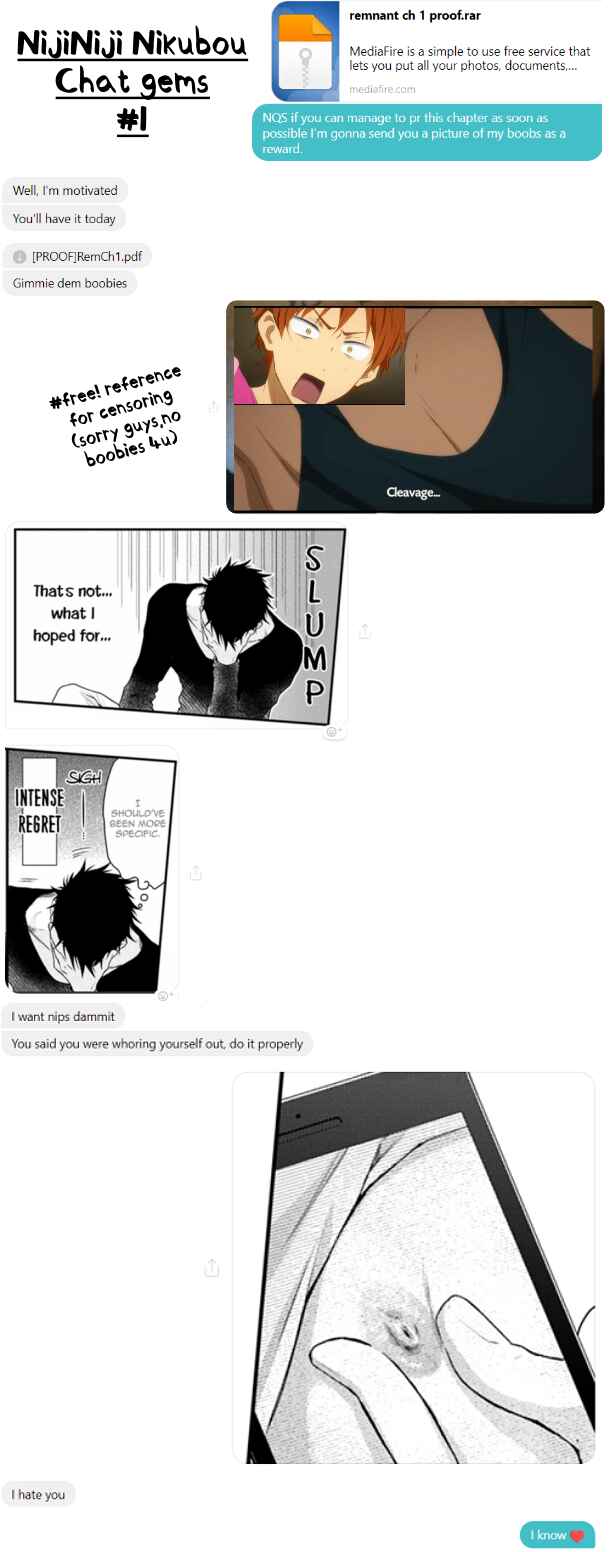 Page 45 Chapter 1 Remnant: Jujin Omegaverse
