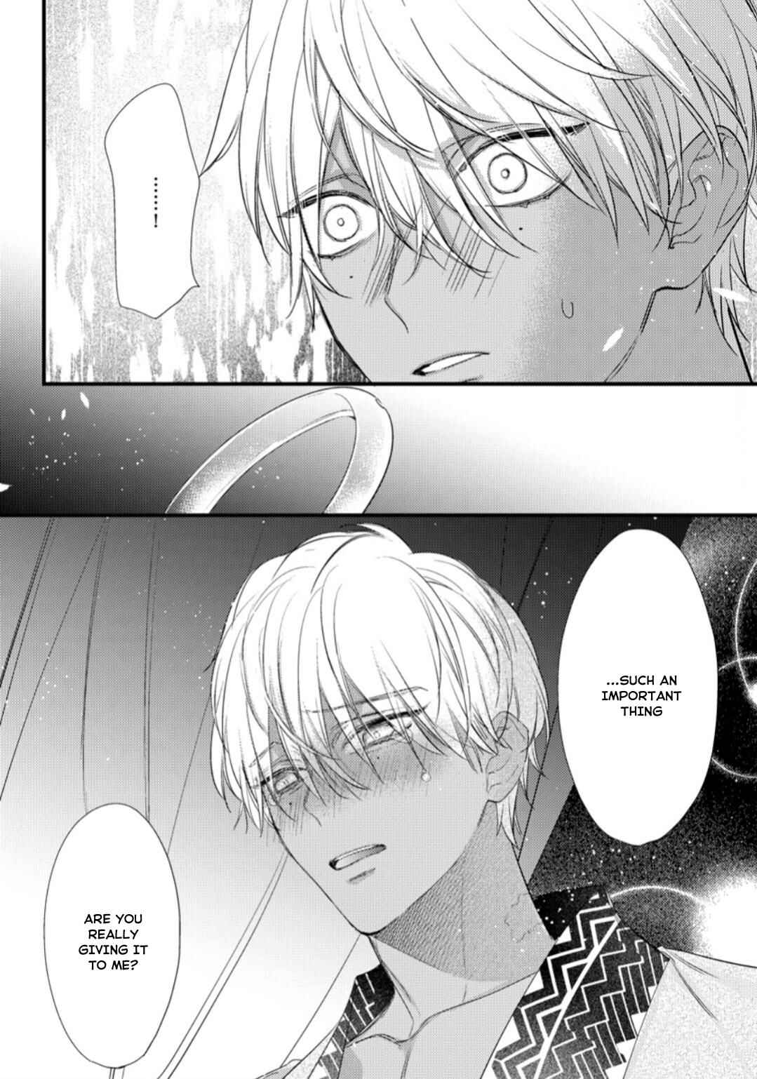 Page 10 Chapter 34.2 Remnant: Jujin Omegaverse