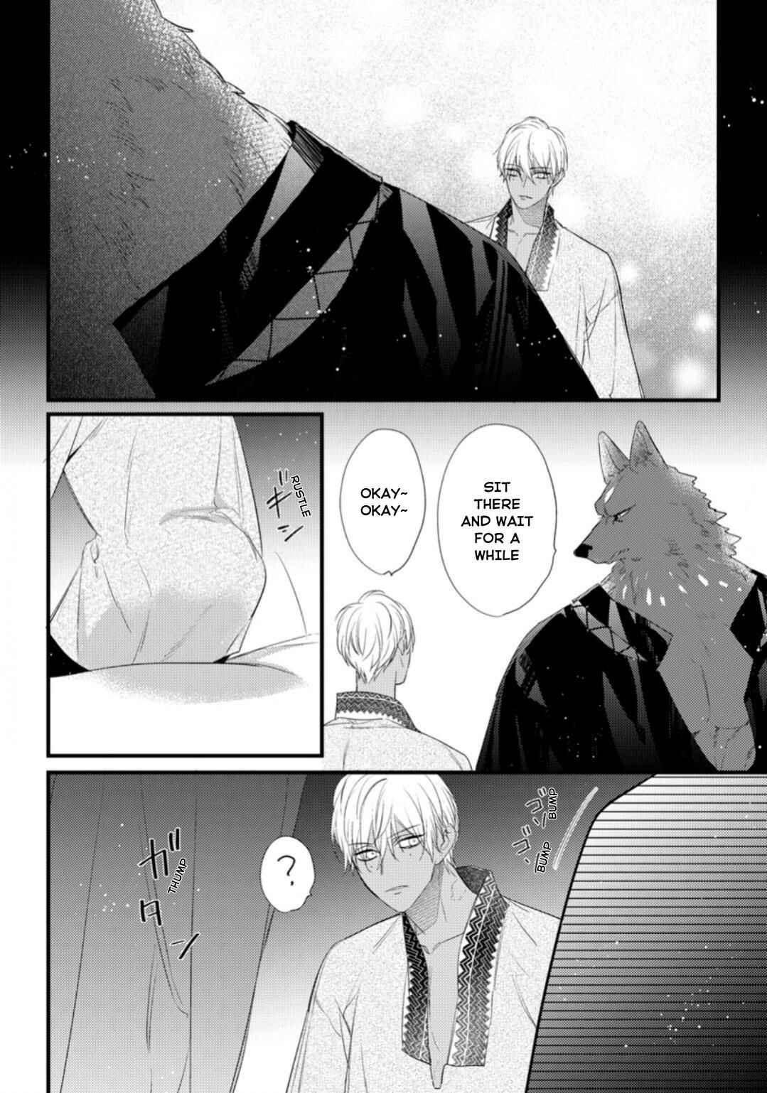 Page 4 Chapter 34.2 Remnant: Jujin Omegaverse
