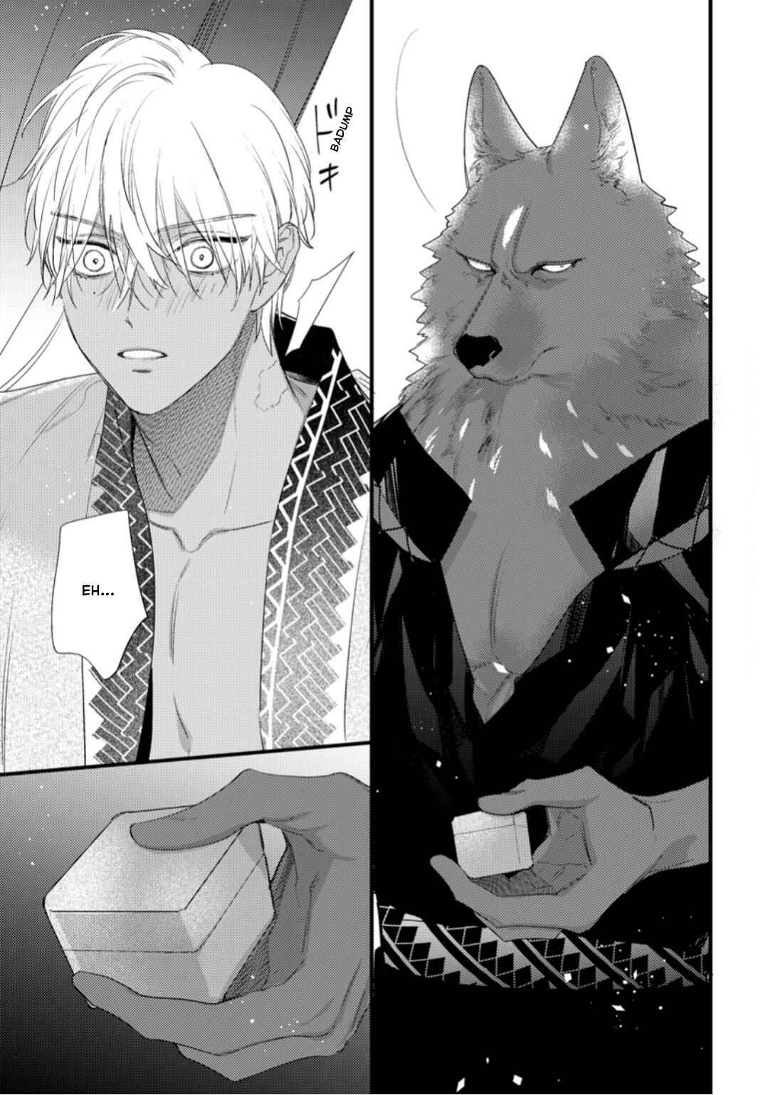 Page 5 Chapter 34.2 Remnant: Jujin Omegaverse