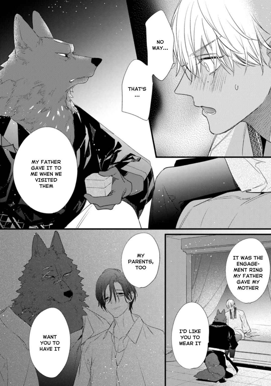 Page 6 Chapter 34.2 Remnant: Jujin Omegaverse