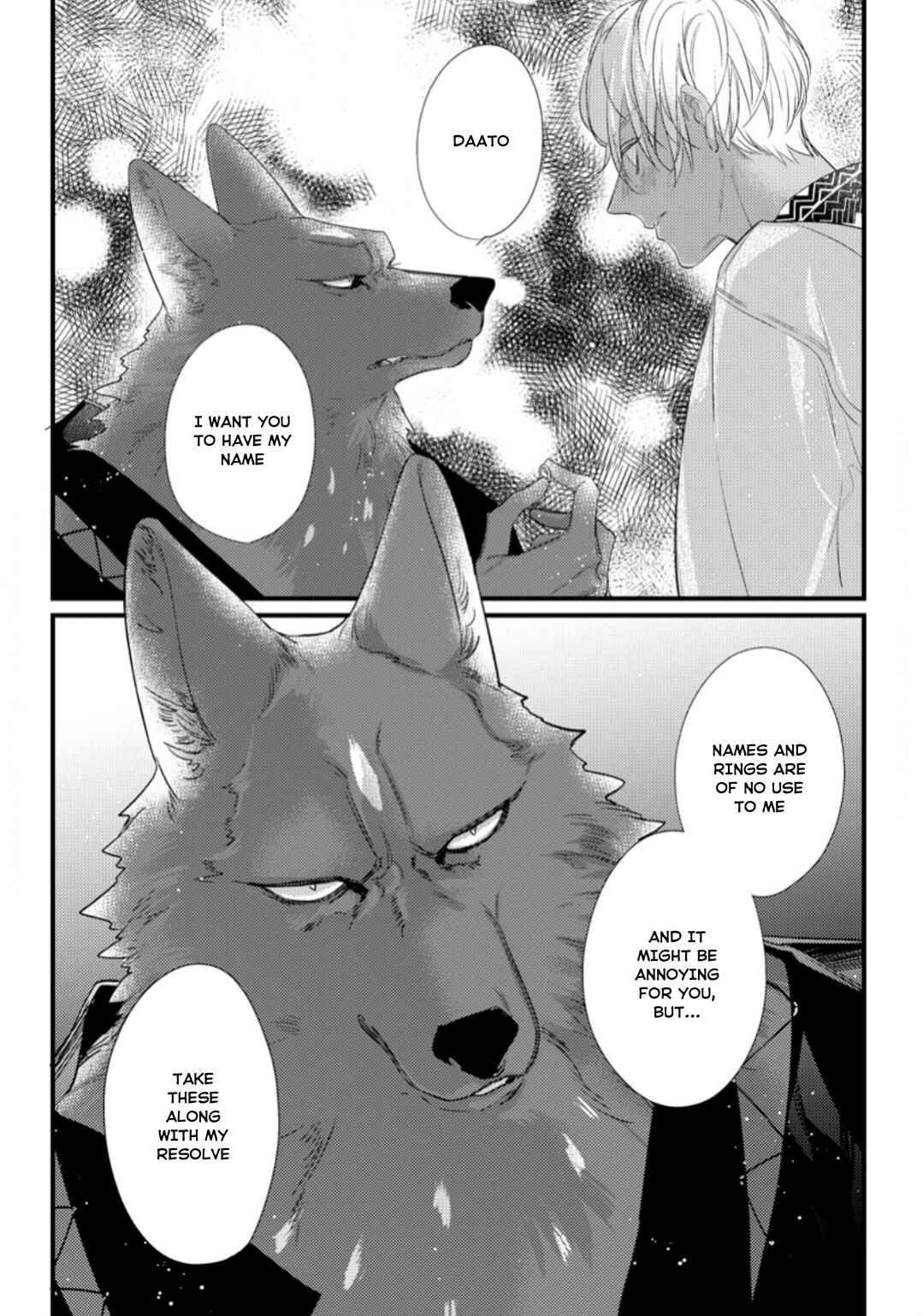 Page 9 Chapter 34.2 Remnant: Jujin Omegaverse