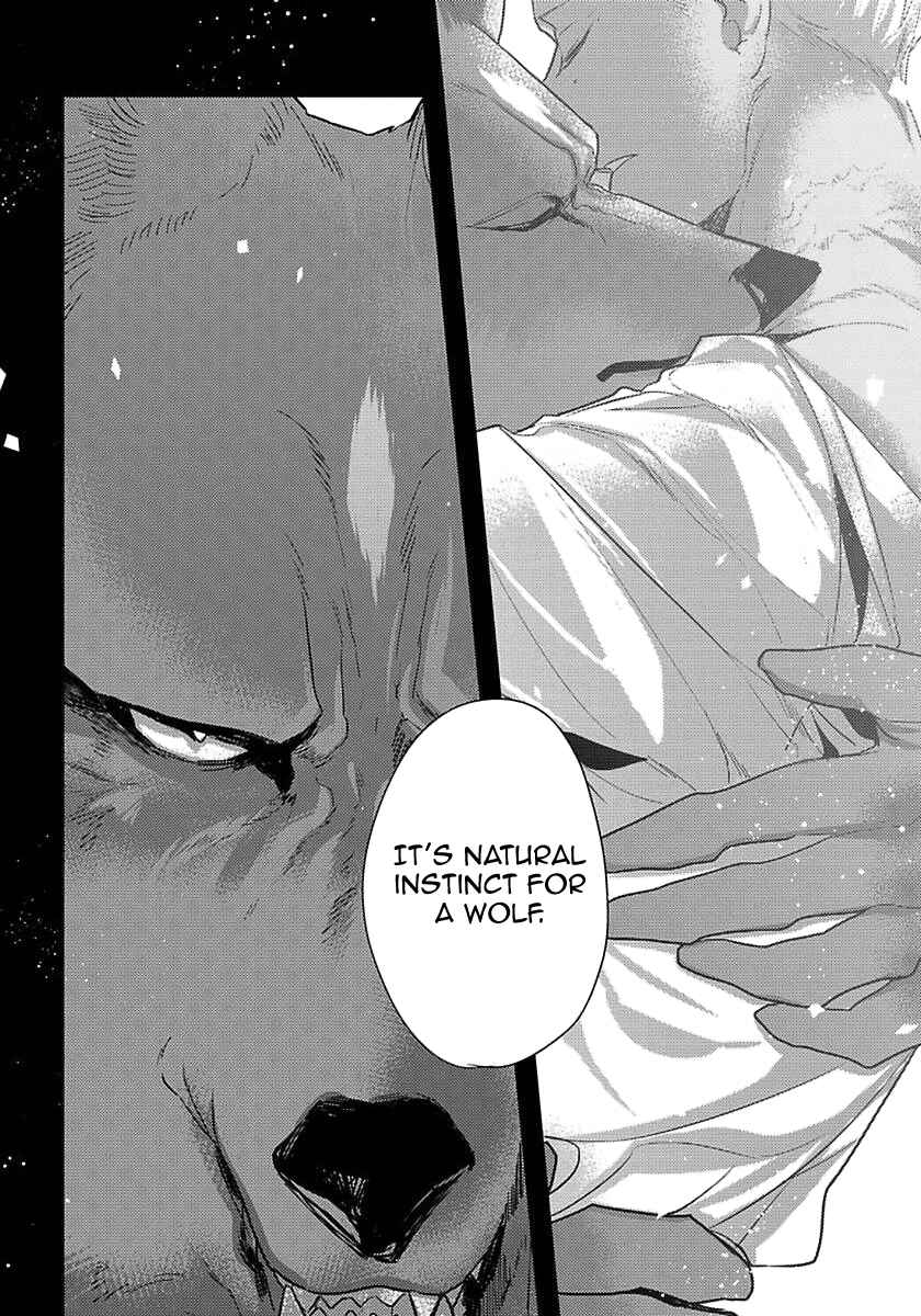 Page 11 Chapter 15 Remnant: Jujin Omegaverse