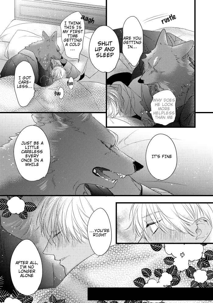 Page 13 Chapter 24.8 Remnant: Jujin Omegaverse