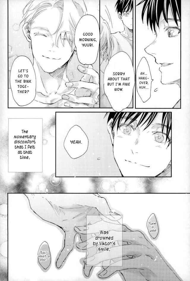 Page 22 Chapter Unknown_a3c2 Yuri!!! on Ice - Senjou no Hito (Doujinshi)