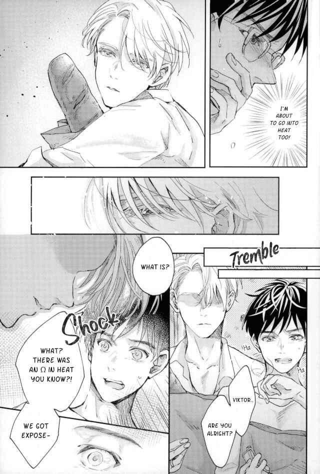Page 27 Chapter Unknown_a3c2 Yuri!!! on Ice - Senjou no Hito (Doujinshi)
