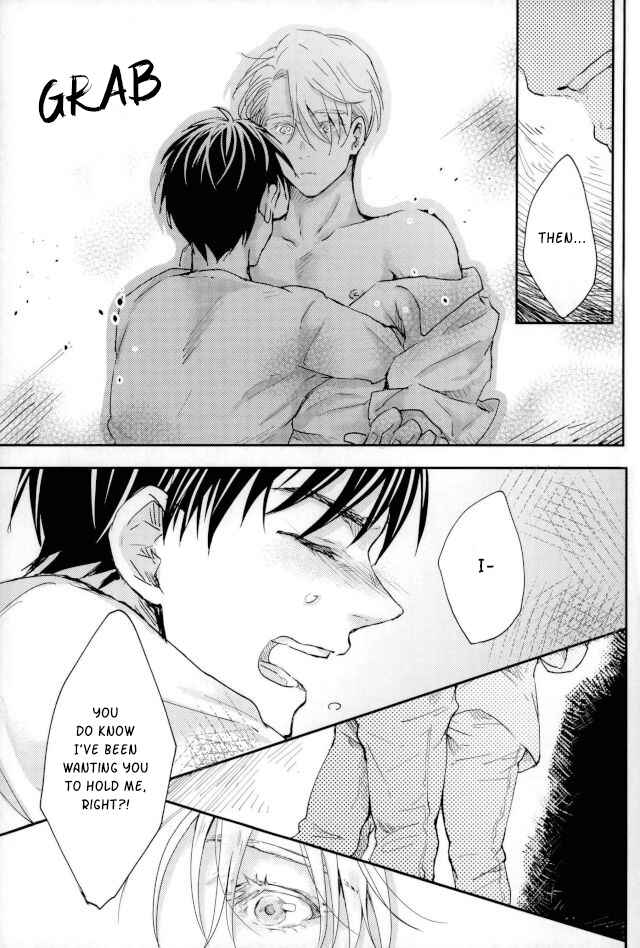 Page 33 Chapter Unknown_a3c2 Yuri!!! on Ice - Senjou no Hito (Doujinshi)
