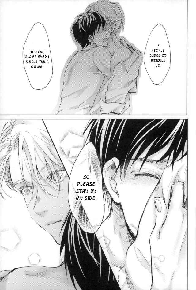 Page 35 Chapter Unknown_a3c2 Yuri!!! on Ice - Senjou no Hito (Doujinshi)