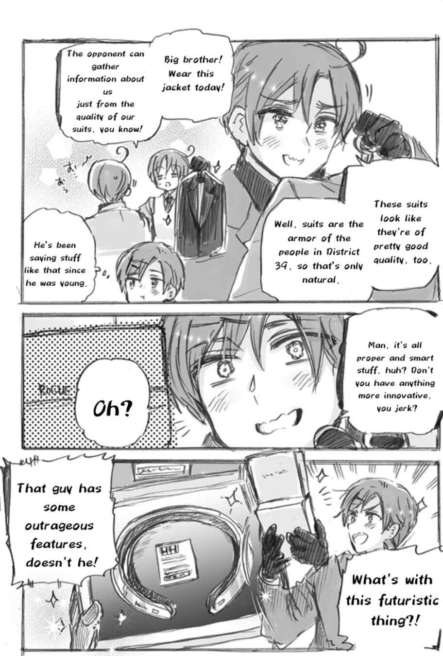 Page 2 Chapter 38 Hetalia World★Stars: Gangsta