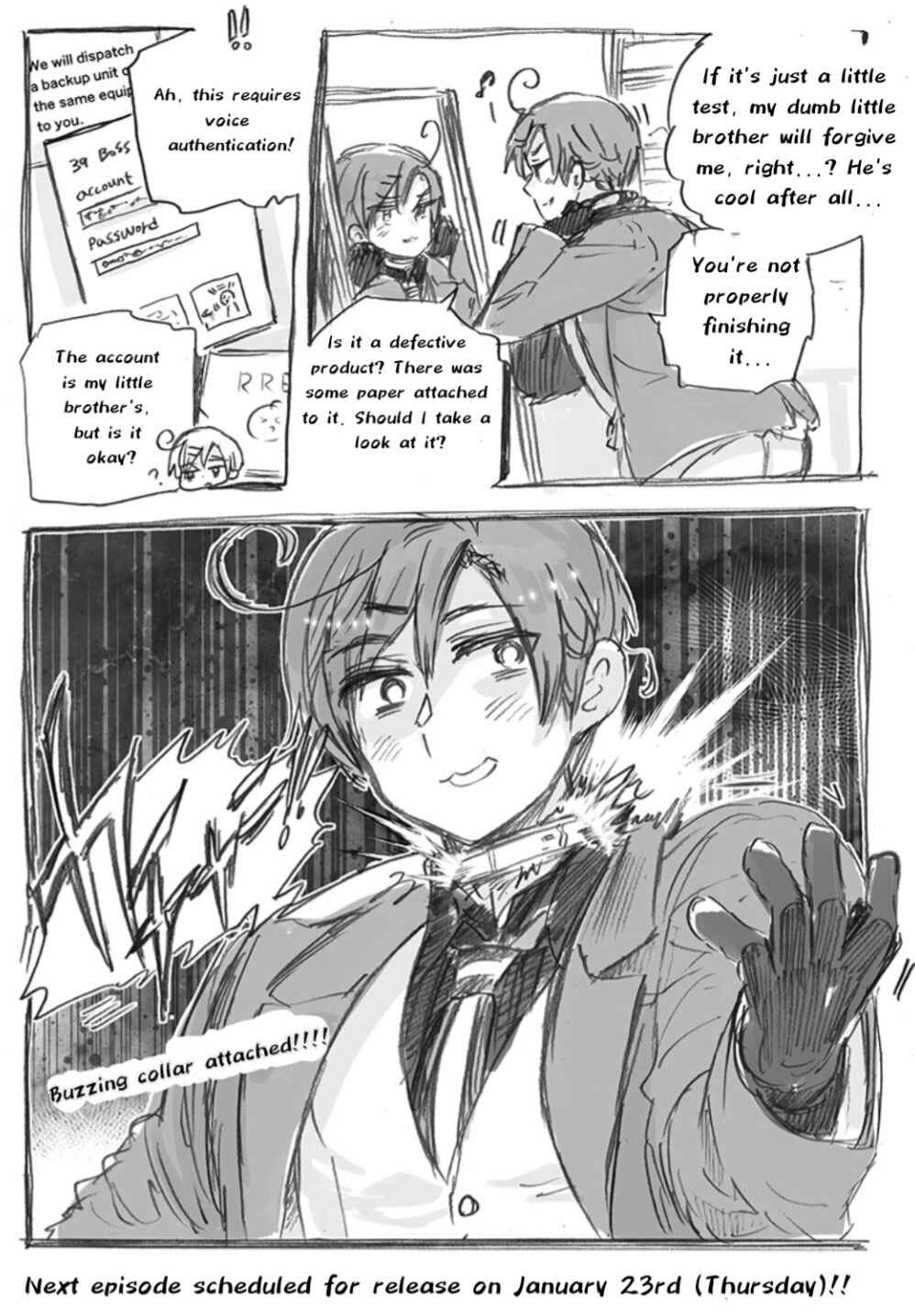 Page 3 Chapter 38 Hetalia World★Stars: Gangsta