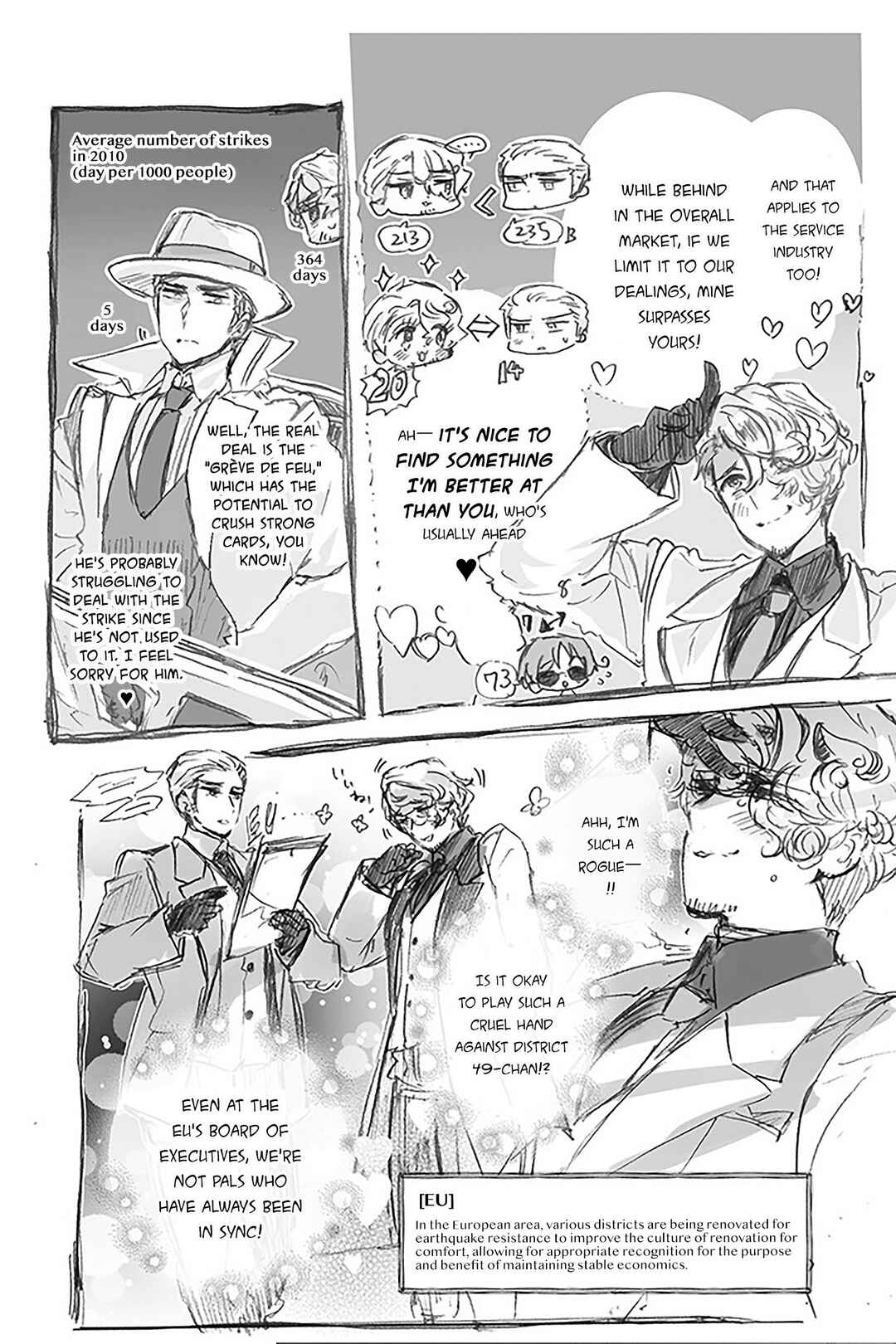 Page 2 Chapter 9 Hetalia World★Stars: Gangsta