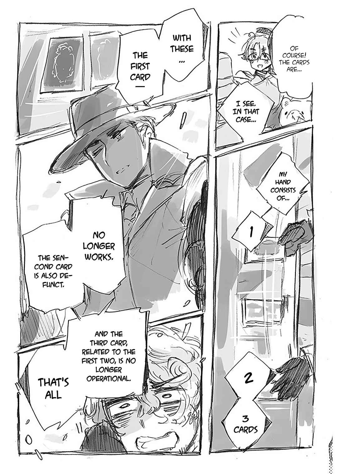 Page 4 Chapter 9 Hetalia World★Stars: Gangsta