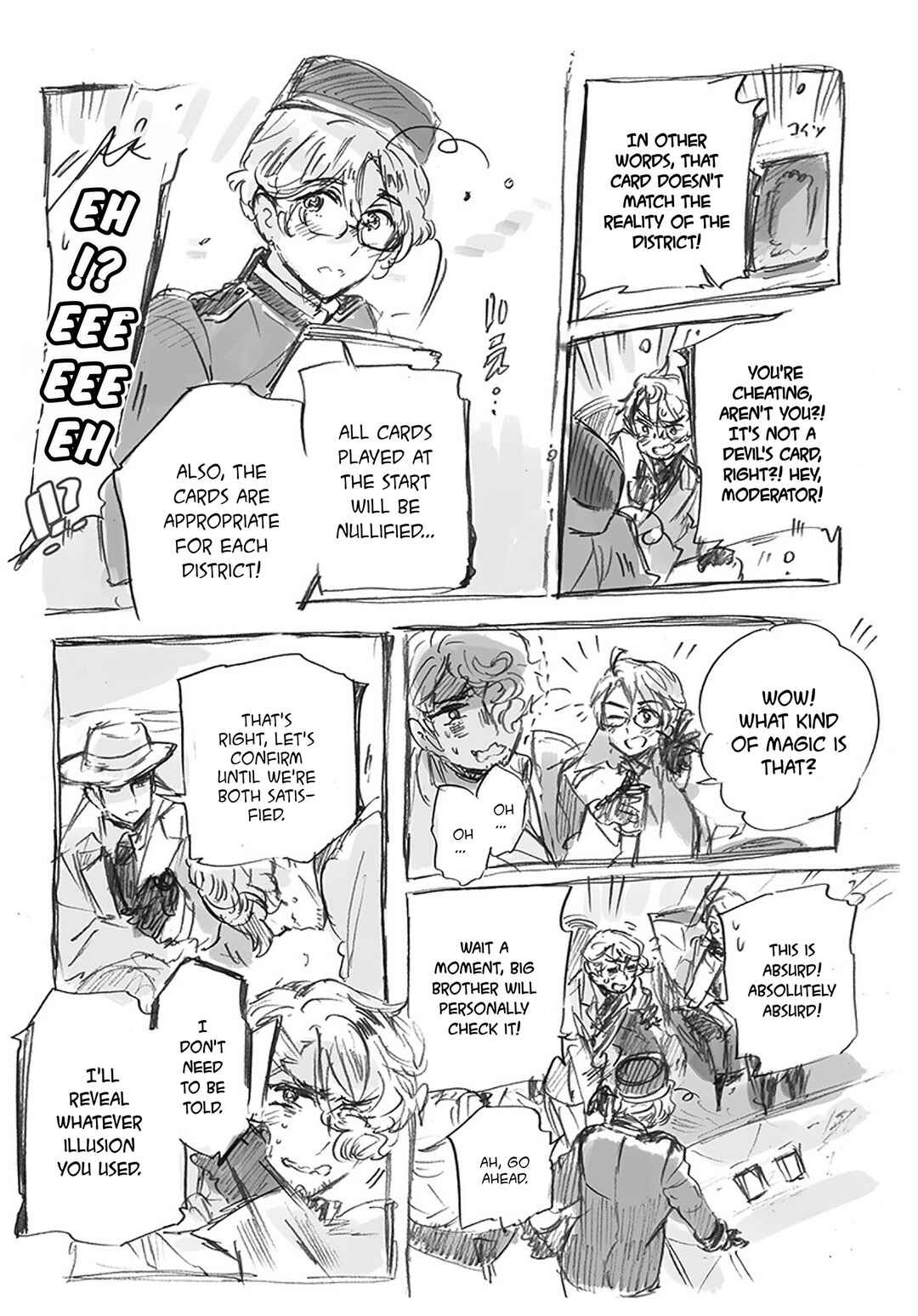 Page 6 Chapter 9 Hetalia World★Stars: Gangsta